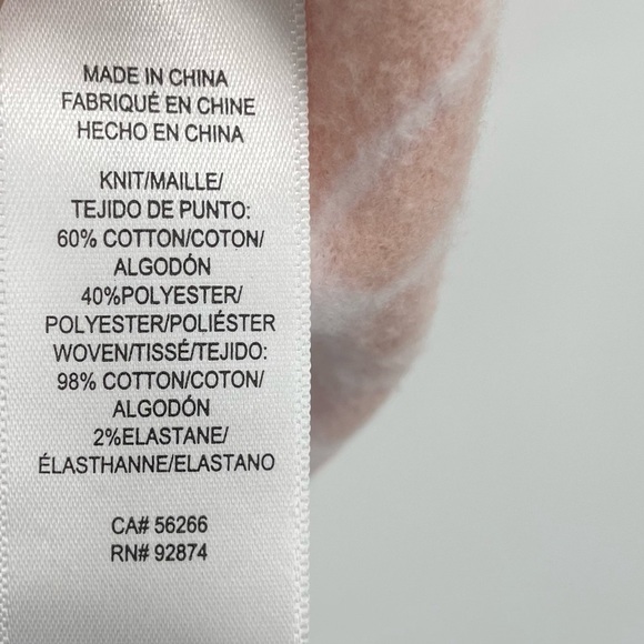 Splendid Women's Celeste Puff Sleeve Top In Sugar Tie Dye Size Medium NWT - Picture 5 of 7